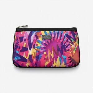 BEACH 🌊Carmel Beach Large Cosmetic Case in Groovy Sunburst
